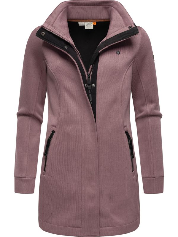 Ragwear Ragwear Jopa na zadrgo 'Letrice'  mauve / črna