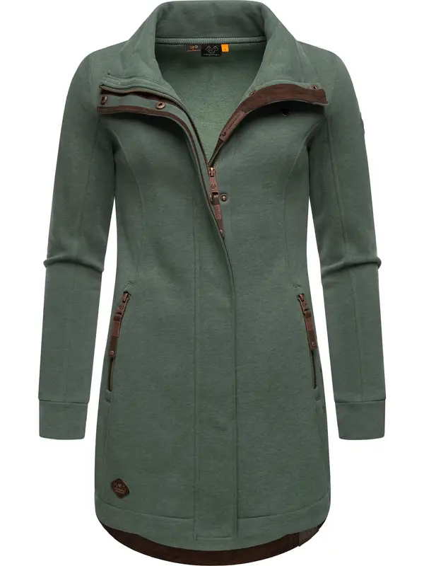 Ragwear Ragwear Jopa na zadrgo 'Letrice'  zelena