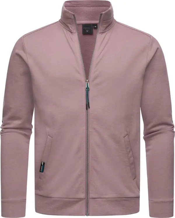 Ragwear Ragwear Jopa na zadrgo 'Miet'  svetlo rjava / mauve / črna / bela