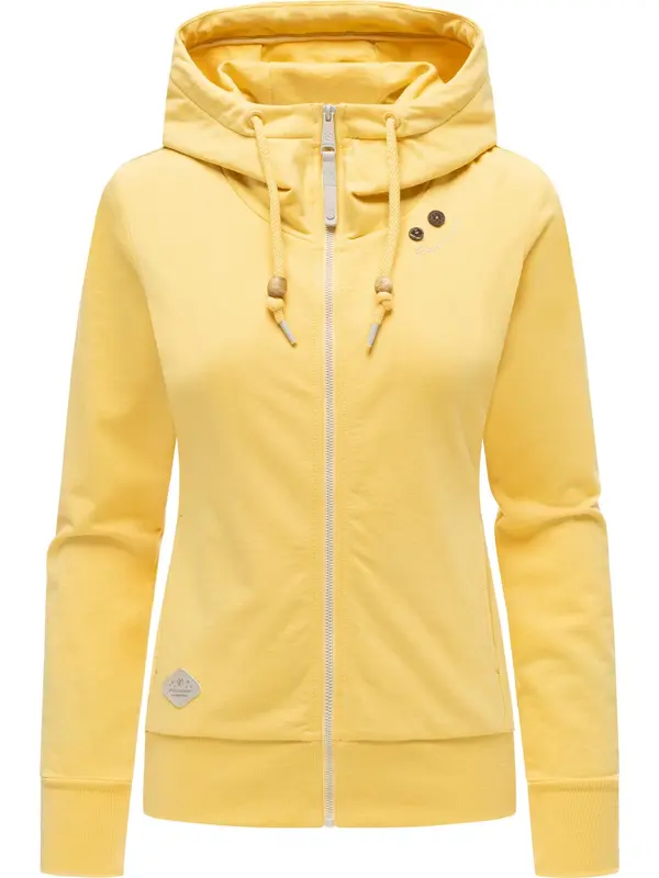Ragwear Ragwear Jopa na zadrgo 'Paya'  rumena