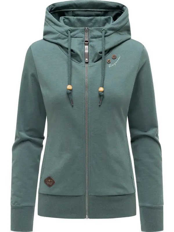 Ragwear Ragwear Jopa na zadrgo 'Paya'  temno zelena