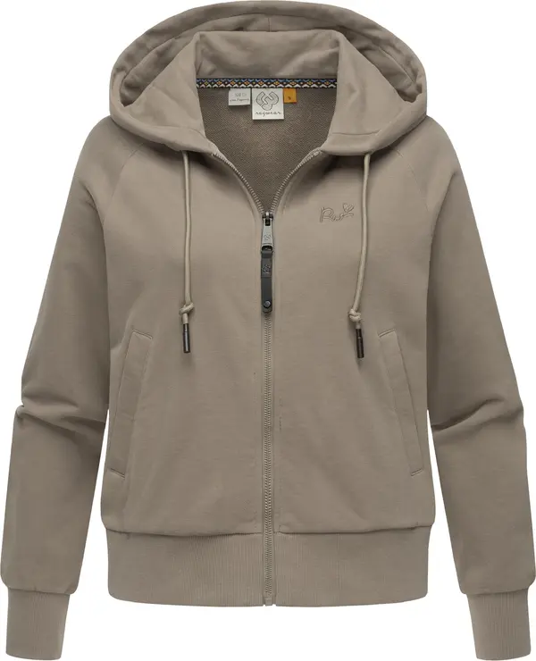 Ragwear Ragwear Jopa na zadrgo 'Taila'  čokolada