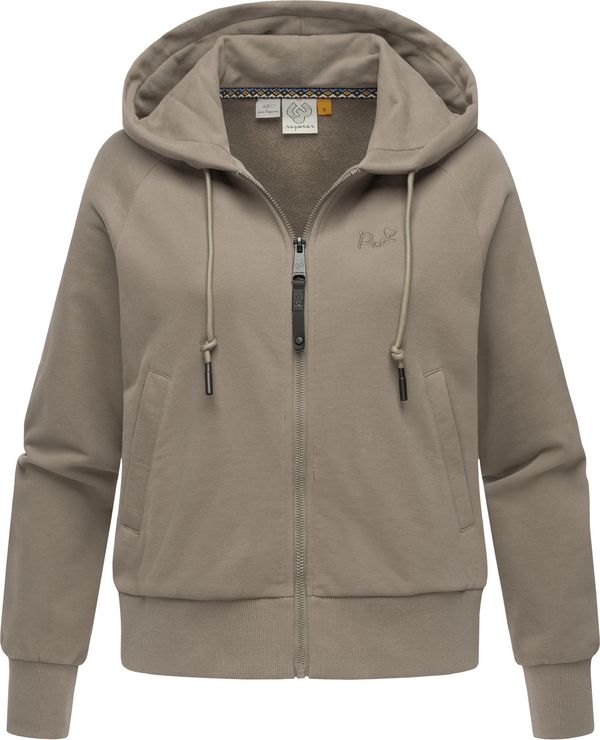 Ragwear Ragwear Jopa na zadrgo 'Taila'  čokolada