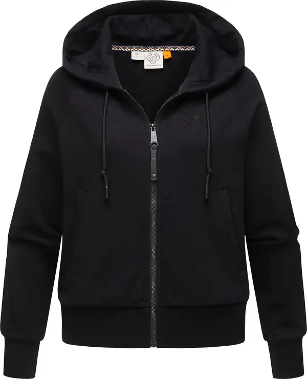 Ragwear Ragwear Jopa na zadrgo 'Taila'  črna