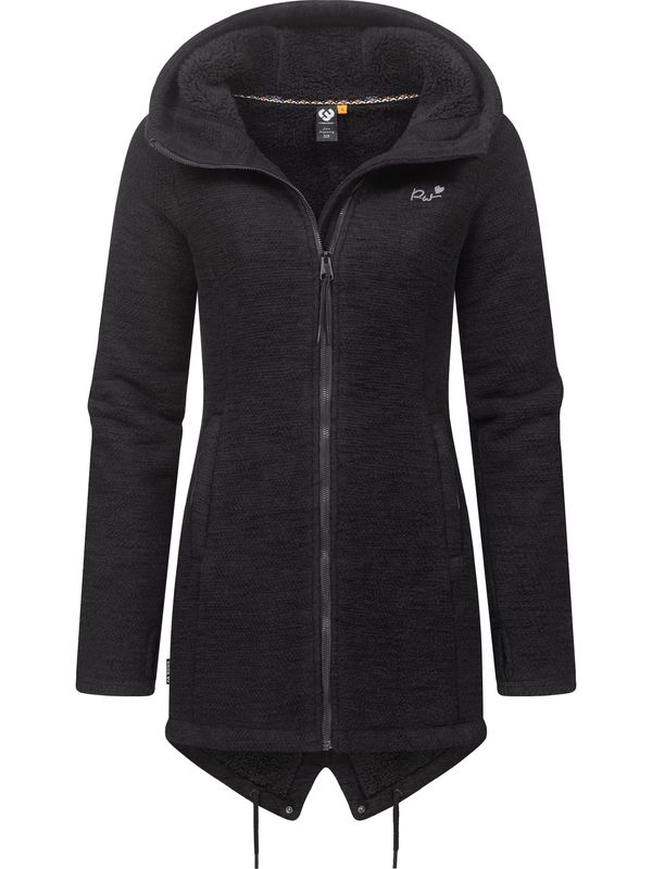 Ragwear Ragwear Jopa na zadrgo 'Wingi'  črna / bela