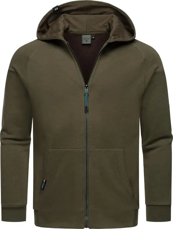 Ragwear Ragwear Jopa na zadrgo 'Zenway'  oliva