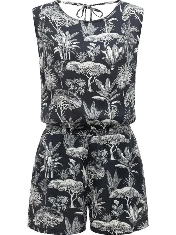 Ragwear Ragwear Kombinezon 'Zella'  antracit / bela