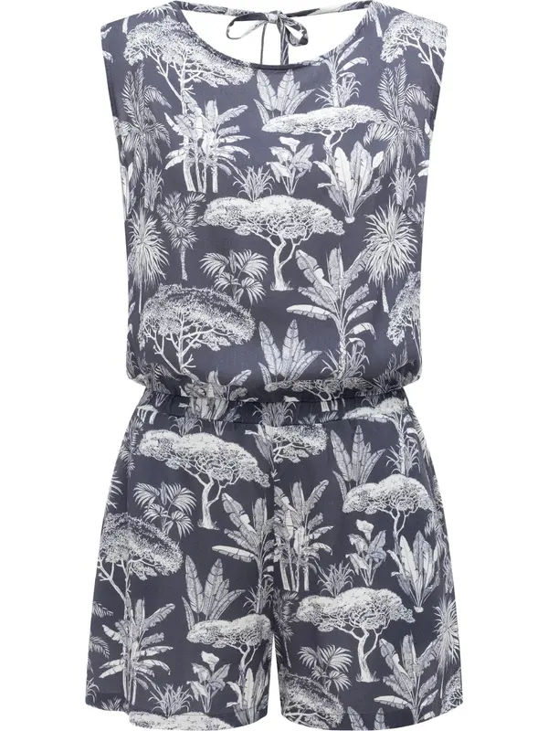 Ragwear Ragwear Kombinezon 'Zella'  nočno modra / bela