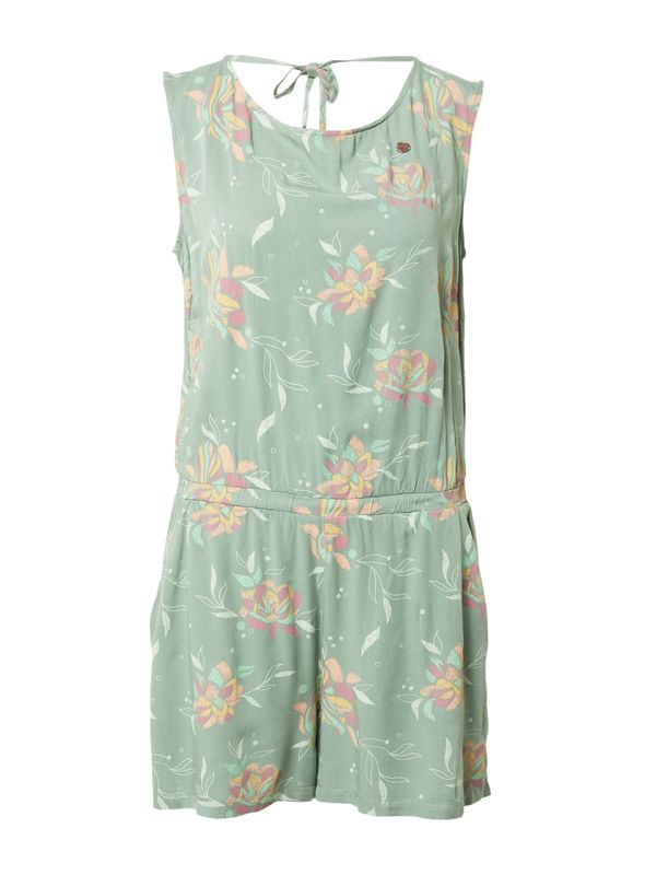 Ragwear Ragwear Kombinezon 'Zella'  žad / pastelno zelena / oranžna / rdeča