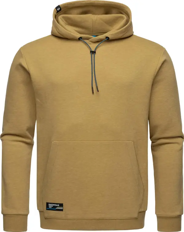 Ragwear Ragwear Majica 'Arrwen'  kapučino / črna / bela