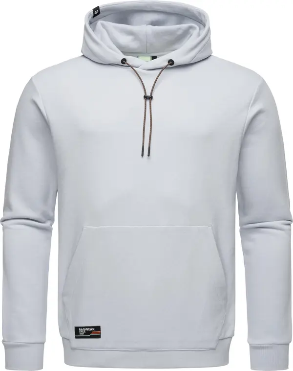 Ragwear Ragwear Majica 'Arrwen'  svetlo siva / črna