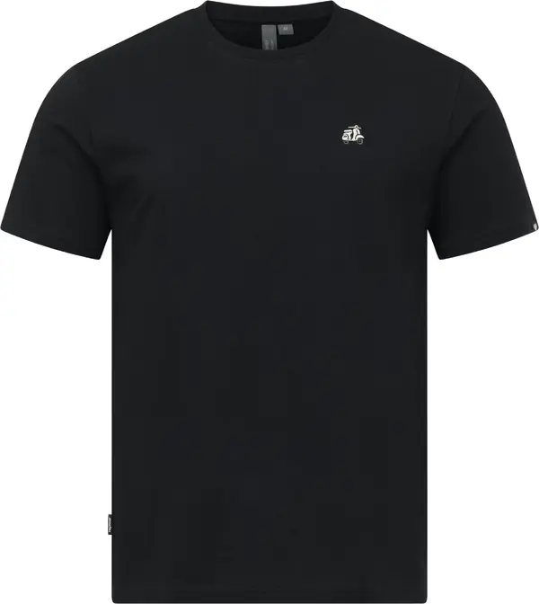 Ragwear Ragwear Majica  črna / bela