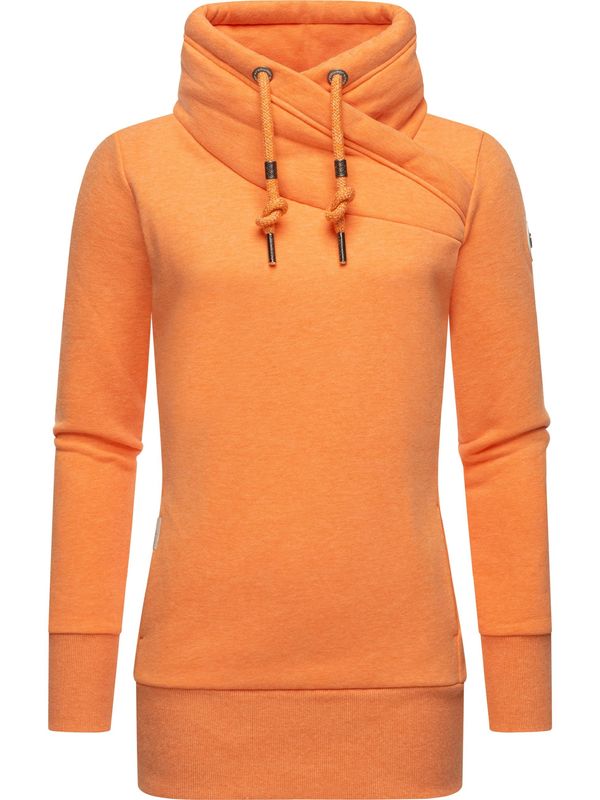 Ragwear Ragwear Majica 'Neska'  siva / oranžna