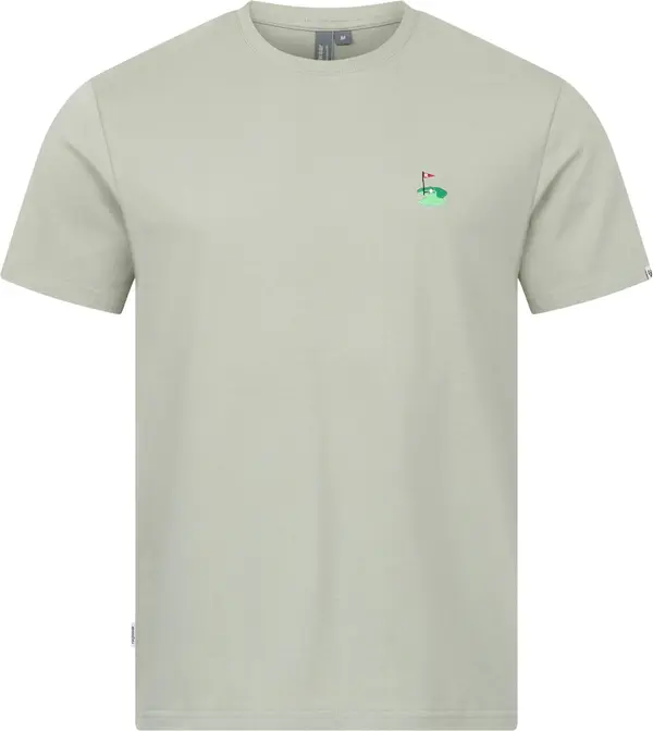Ragwear Ragwear Majica  zelena / kaki / rdeča / črna