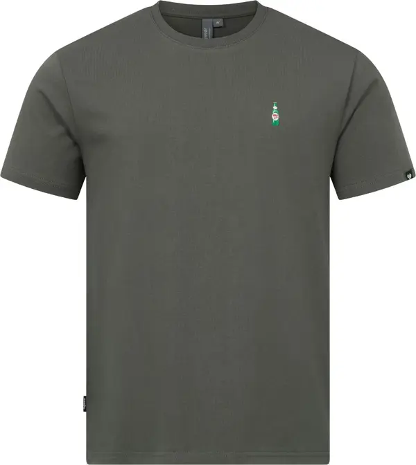 Ragwear Ragwear Majica  zelena / oliva / rdeča / bela