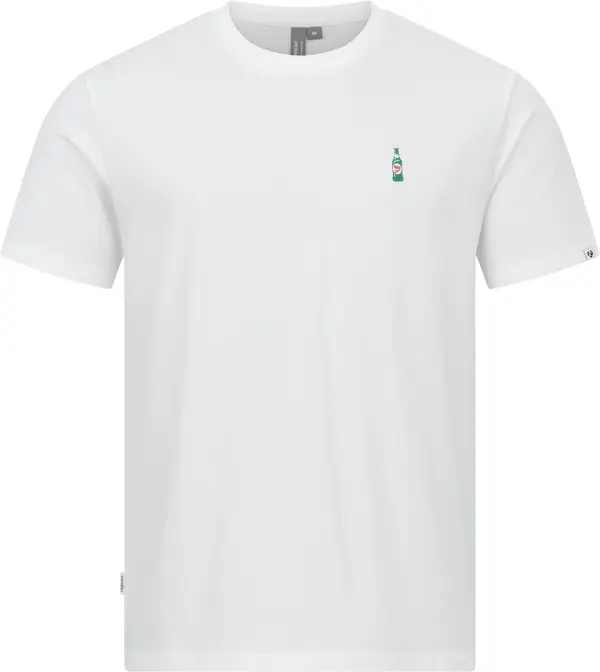 Ragwear Ragwear Majica  zelena / rdeča / bela