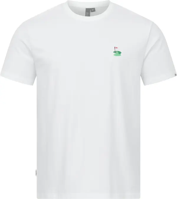 Ragwear Ragwear Majica  zelena / rdeča / črna / bela