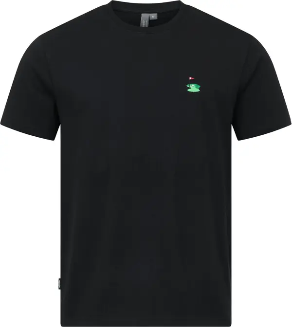 Ragwear Ragwear Majica  zelena / svetlo zelena / rdeča / črna