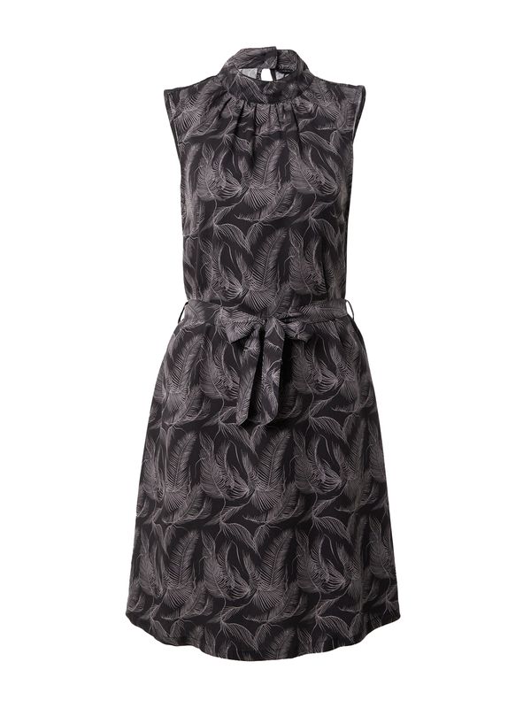 Ragwear Ragwear Obleka 'Angyc'  temno siva / črna