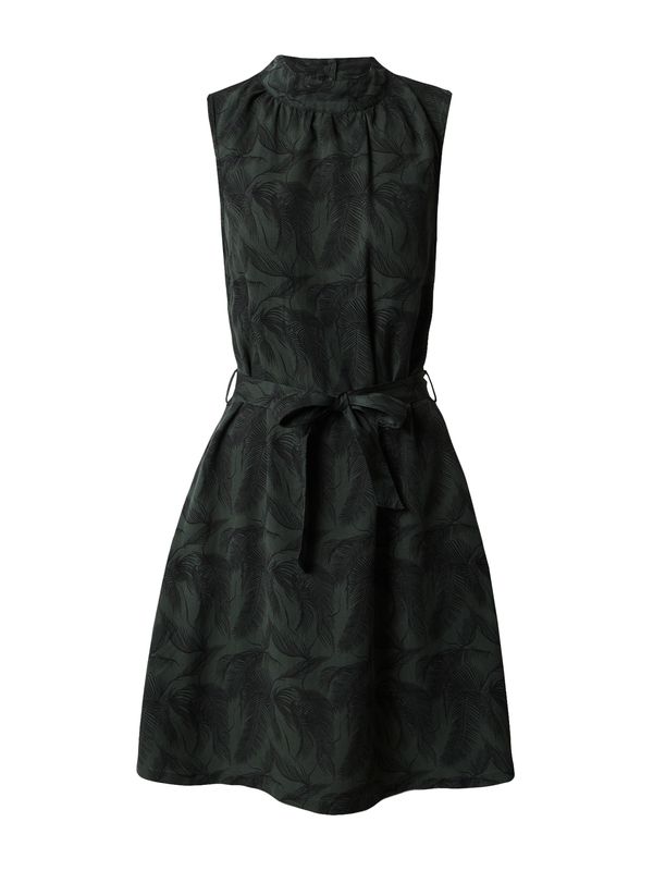 Ragwear Ragwear Obleka 'Angyc'  temno zelena / črna