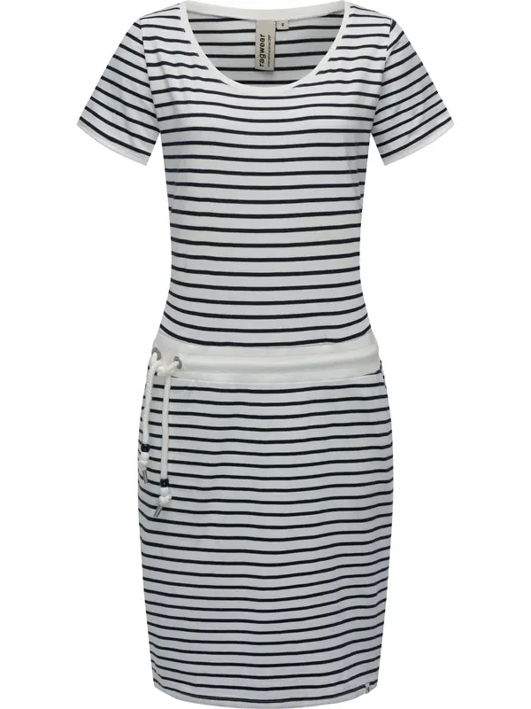 Ragwear Ragwear Obleka 'Baomi'  črna / bela