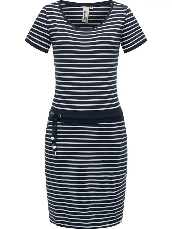 Ragwear Ragwear Obleka 'Baomi'  mornarska / bela