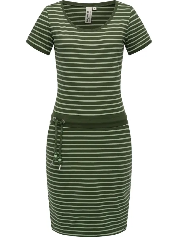 Ragwear Ragwear Obleka 'Baomi'  zelena / oliva / temno zelena