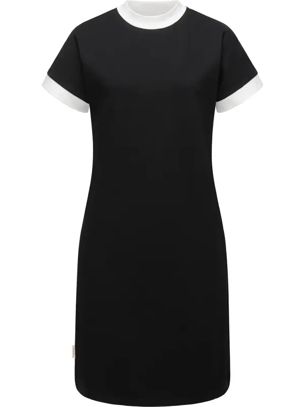 Ragwear Ragwear Obleka 'Katchi Solid'  črna / bela