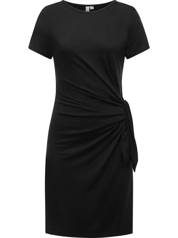 Ragwear Ragwear Obleka 'Knotta'  črna