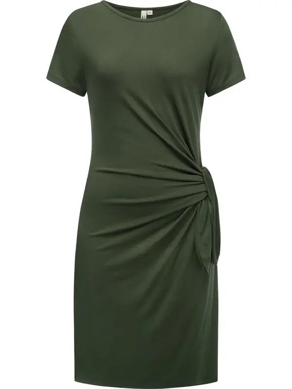 Ragwear Ragwear Obleka 'Knotta'  oliva