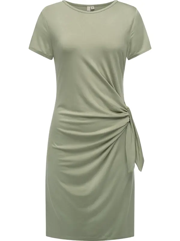 Ragwear Ragwear Obleka 'Knotta'  svetlo zelena