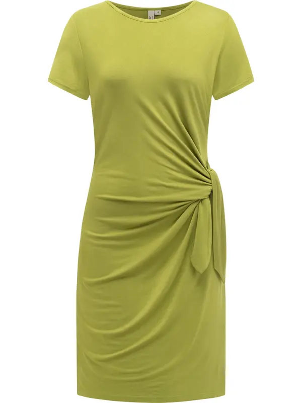 Ragwear Ragwear Obleka 'Knotta'  svetlo zelena