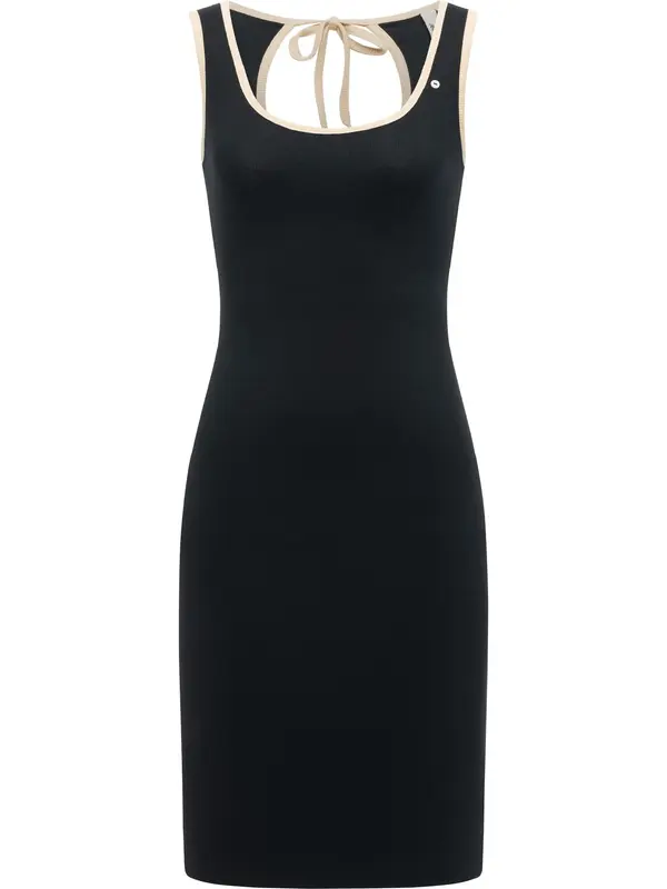 Ragwear Ragwear Obleka 'Montyca'  črna / volneno bela