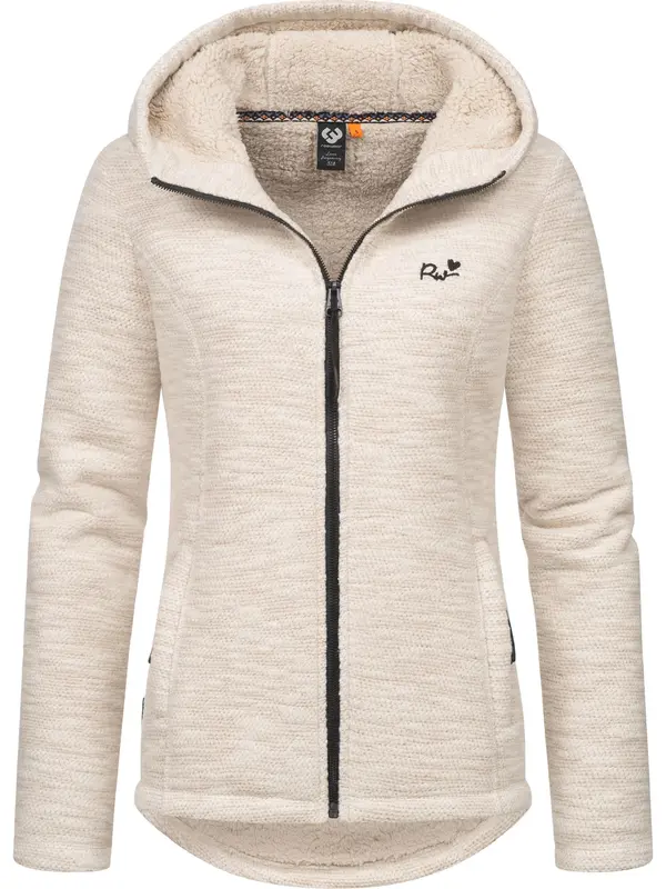 Ragwear Ragwear Pletena jopa 'Lyshka'  bež / črna