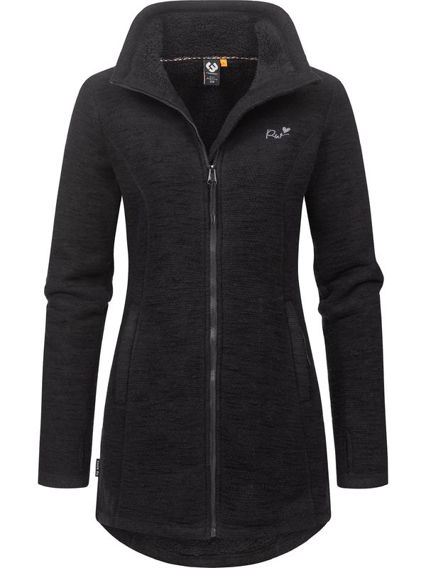 Ragwear Ragwear Pletena jopa 'Miram'  črna / bela