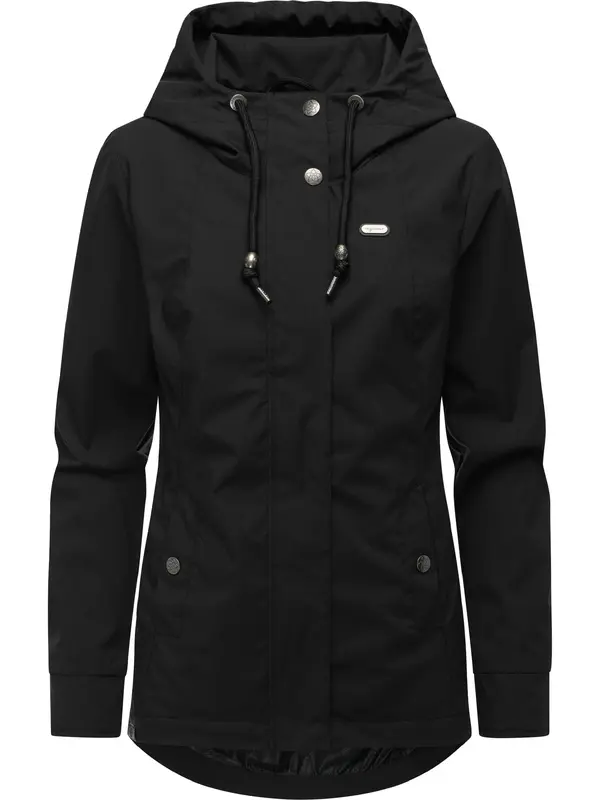 Ragwear Plus Ragwear Plus Funkcionalna jakna 'Alvena'  črna