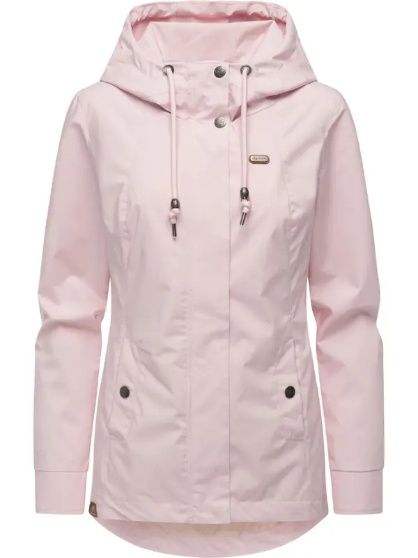 Ragwear Plus Ragwear Plus Funkcionalna jakna 'Alvena'  roza