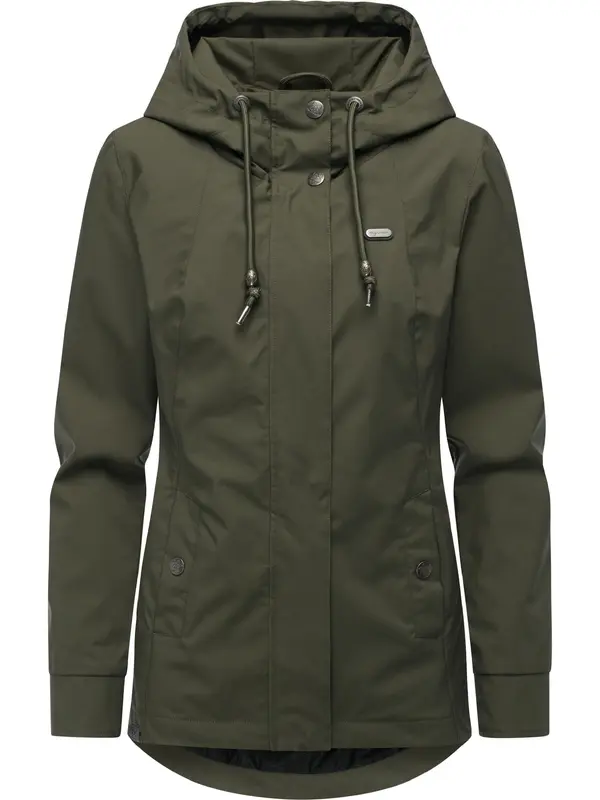Ragwear Plus Ragwear Plus Funkcionalna jakna 'Alvena'  temno zelena