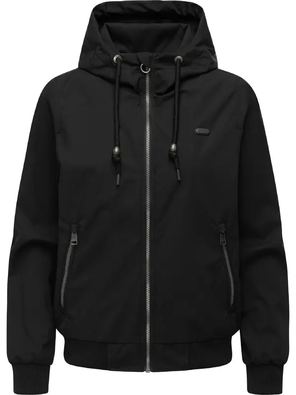Ragwear Plus Ragwear Plus Funkcionalna jakna 'Nuggeta'  črna