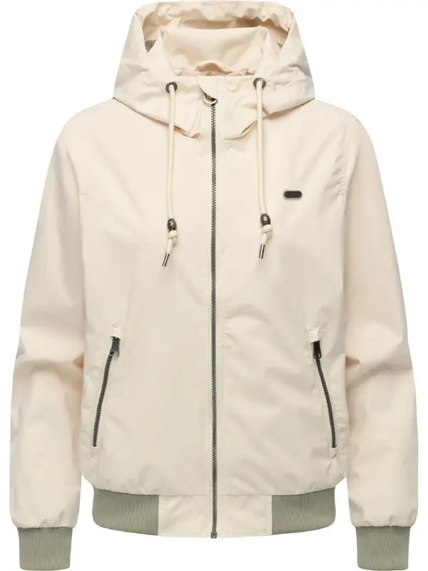 Ragwear Plus Ragwear Plus Funkcionalna jakna 'Nuggeta'  ecru / kaki