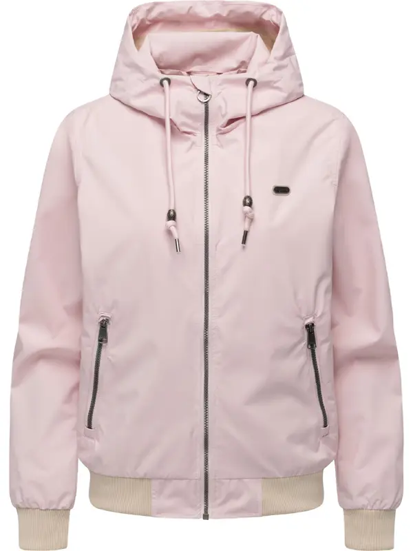 Ragwear Plus Ragwear Plus Funkcionalna jakna 'Nuggeta'  roza