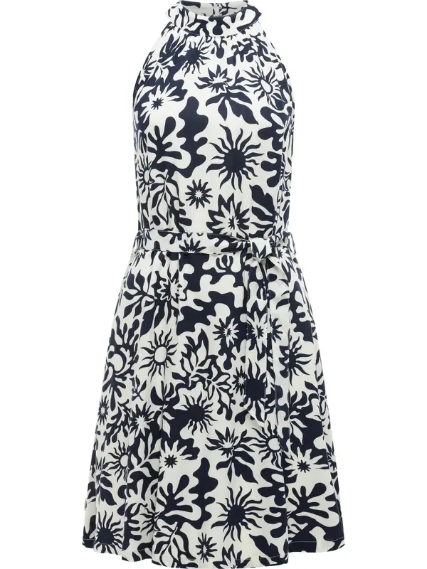 Ragwear Ragwear Poletna obleka 'Angylee Youmodo'  mornarska / bela