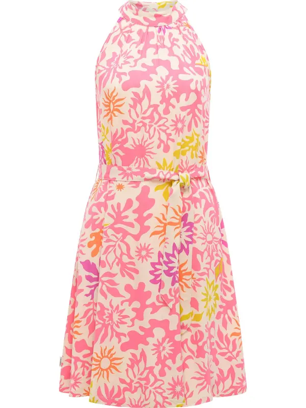 Ragwear Ragwear Poletna obleka 'Angylee Youmodo'  rumena / lila / roza / bela