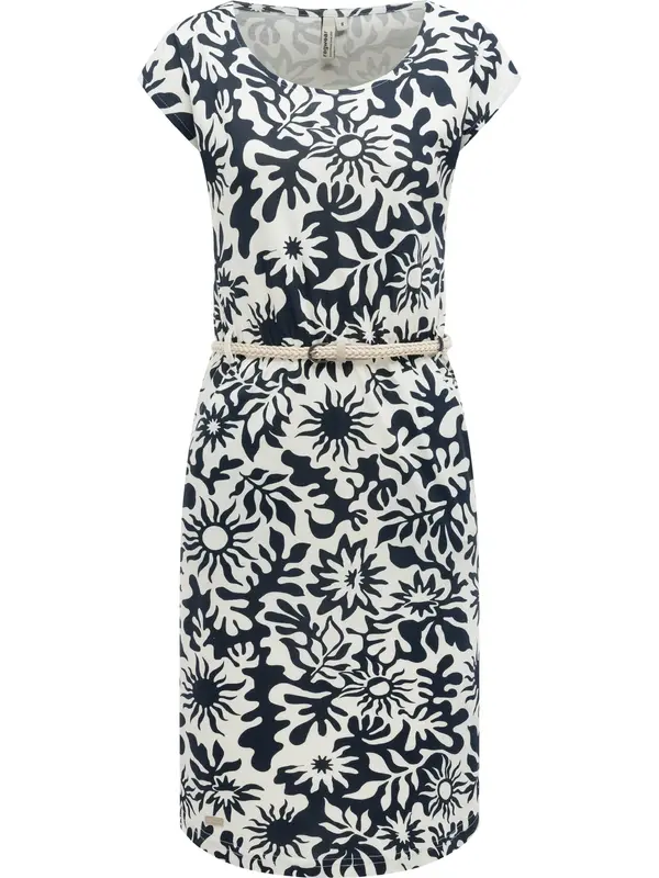 Ragwear Ragwear Poletna obleka 'Lilithe'  marine / bela