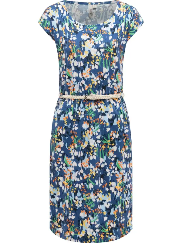 Ragwear Ragwear Poletna obleka 'Lilithe'  temno modra / zelena / bela