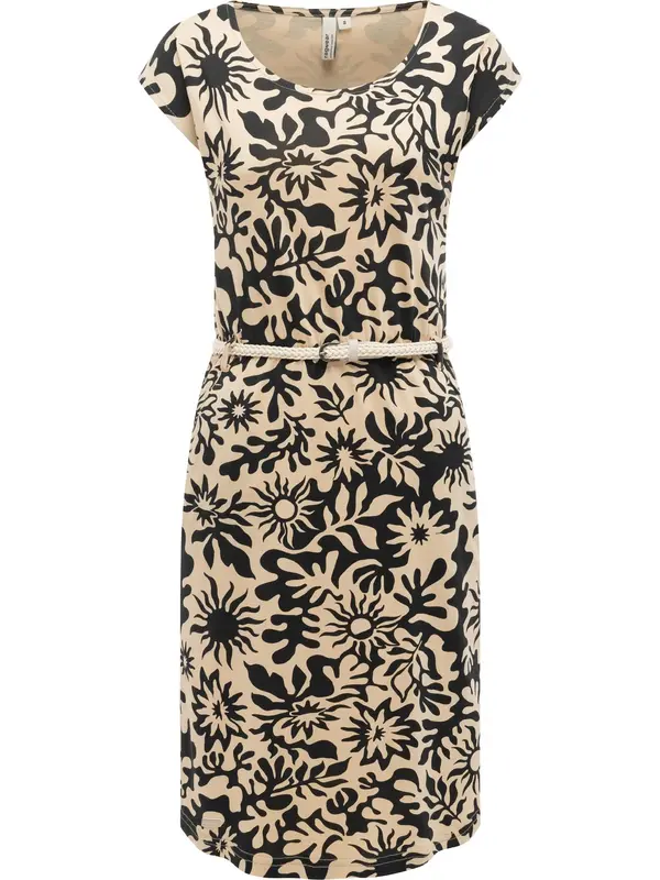 Ragwear Ragwear Poletna obleka 'Lilithe Youmodo'  pesek / črna