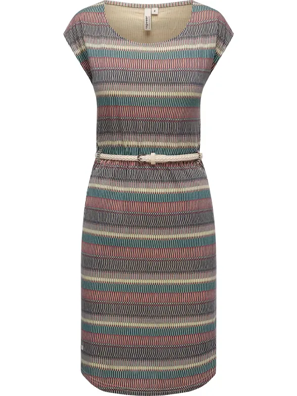 Ragwear Ragwear Poletna obleka  marine / svetlo rumena / svetlo zelena / svetlo rdeča