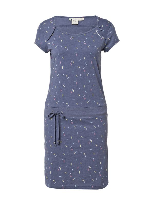 Ragwear Ragwear Poletna obleka 'MIKE'  progasto modra / mešane barve