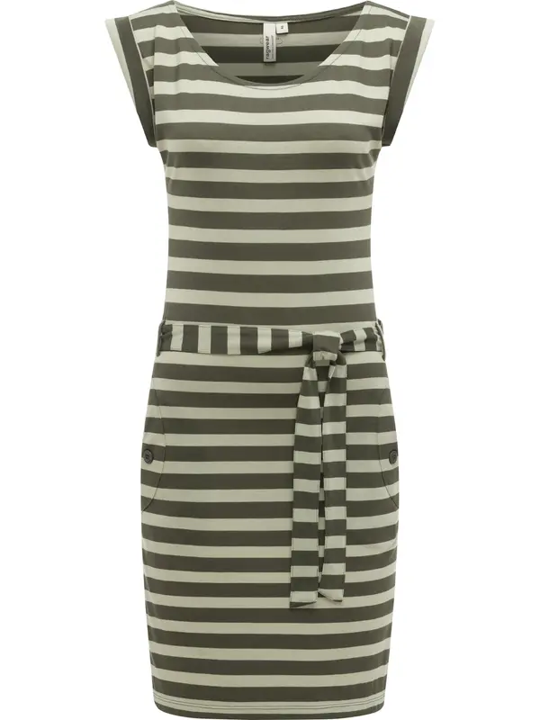 Ragwear Ragwear Poletna obleka  oliva / svetlo zelena
