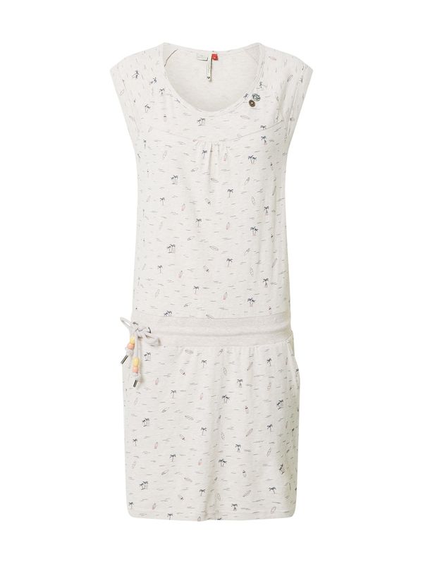 Ragwear Ragwear Poletna obleka 'Penelope'  bež / mornarska / roza